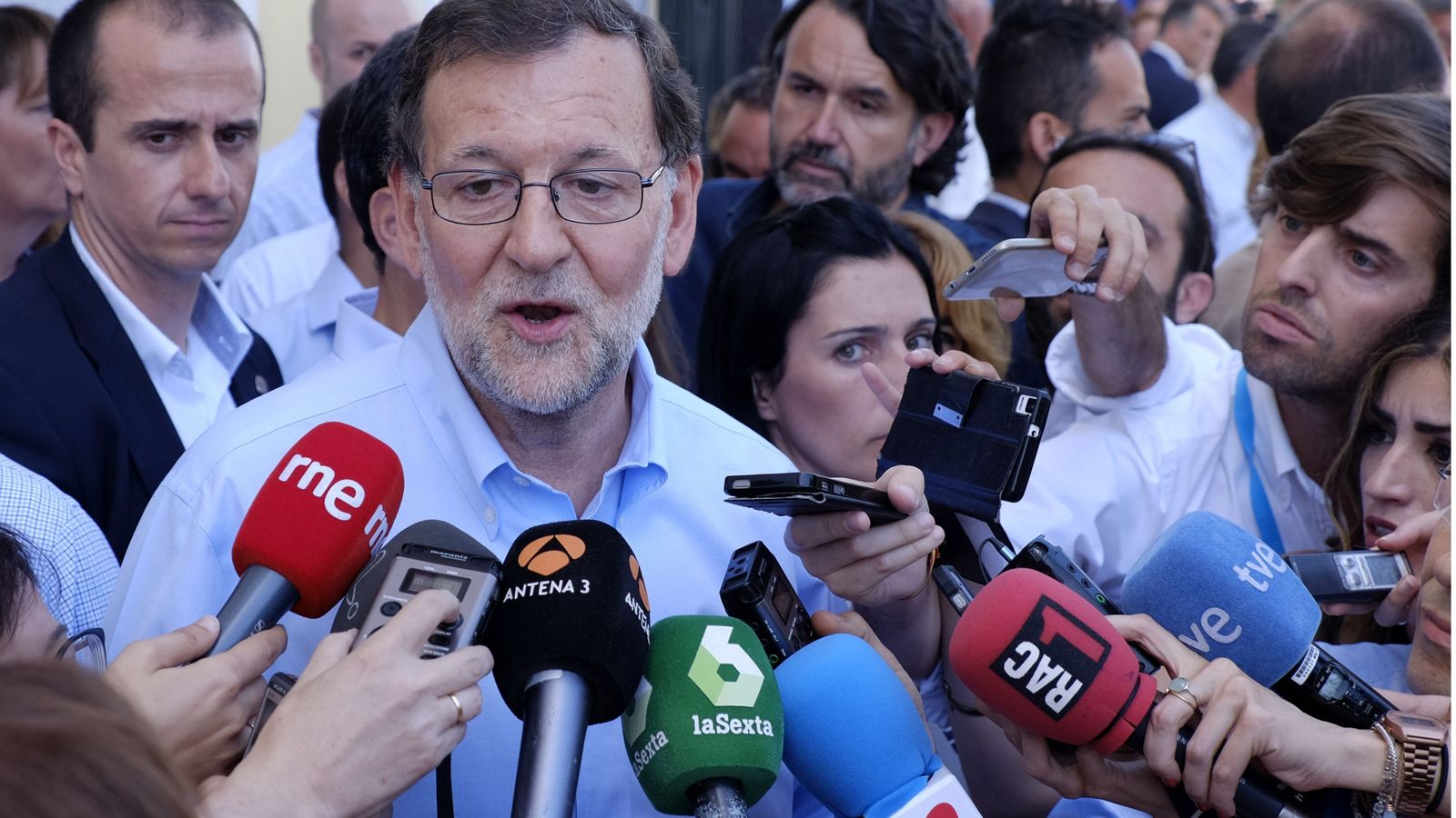 Foto: Rajoy dice que el no al 'Brexit' "la mejor opción". (EFE)