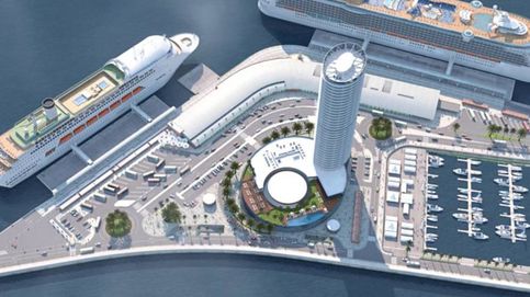 La gran polémica de Málaga: un referéndum para el hotel rascacielos del puerto 