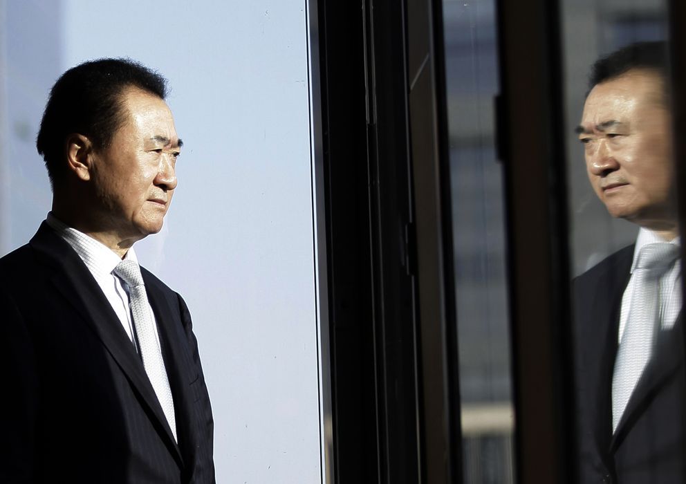Foto: Wang Jianlin, presidente de Dalian Wanda Group (Reuters)