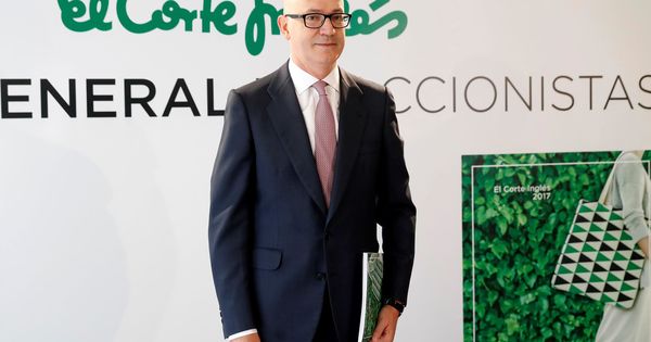 Foto: El presidente de El Corte Inglés, Nuño de la Rosa. (EFE)