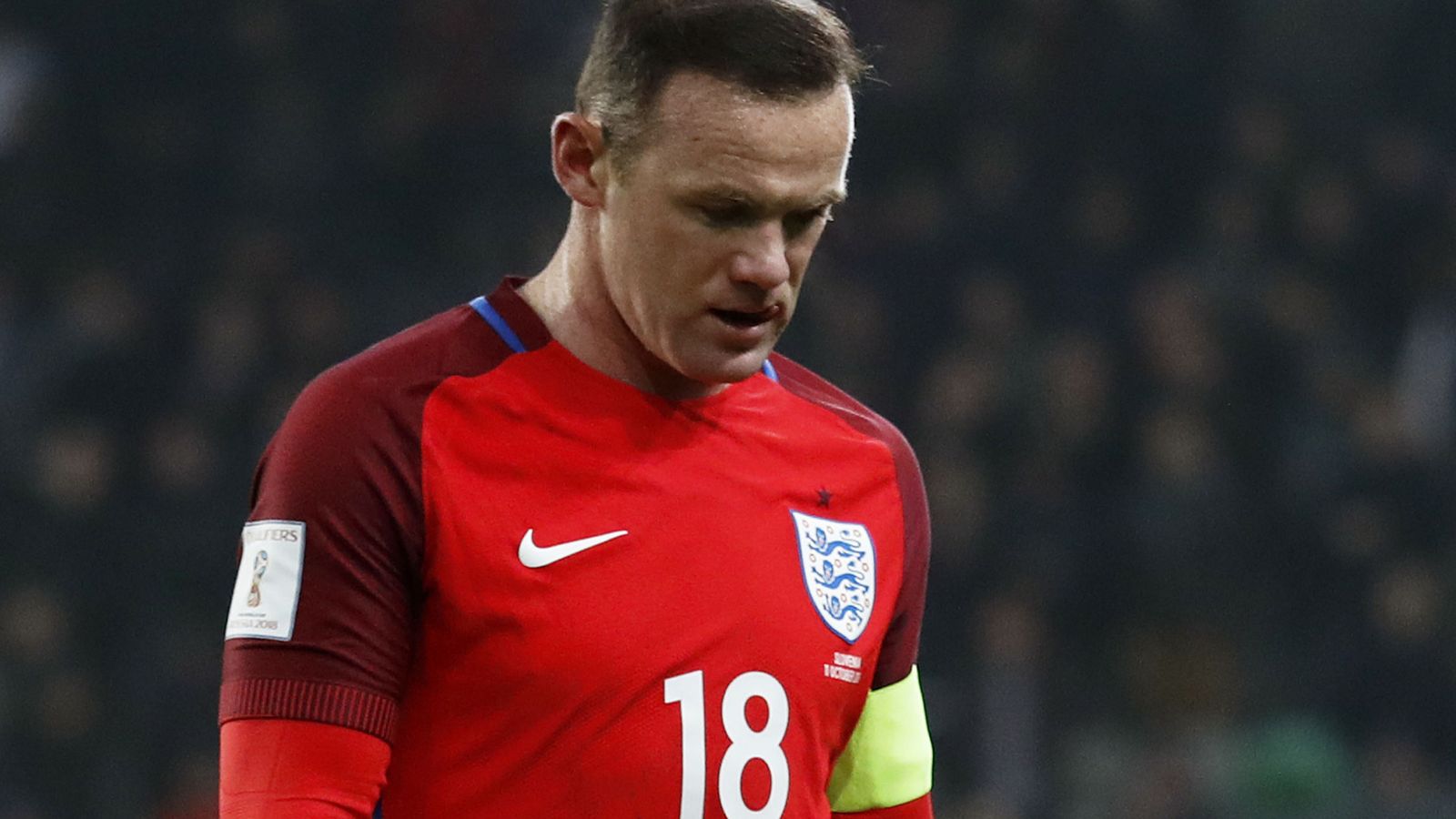 Foto: Wayne Rooney ha perdido su sitio en el once de Inglaterra (Reuters)