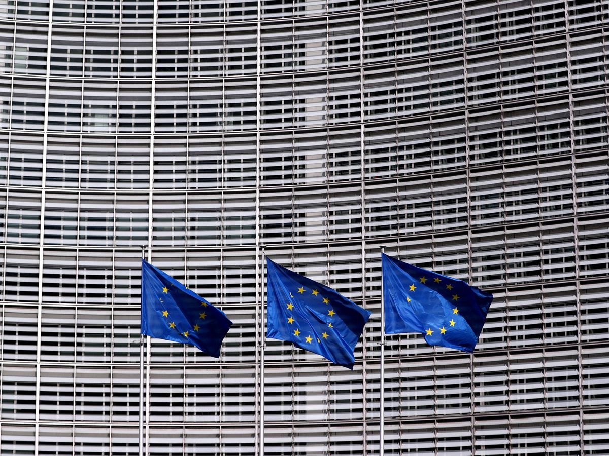 Foto: Foto de archivo: Comisión Europea en Bruselas. (Reuters)