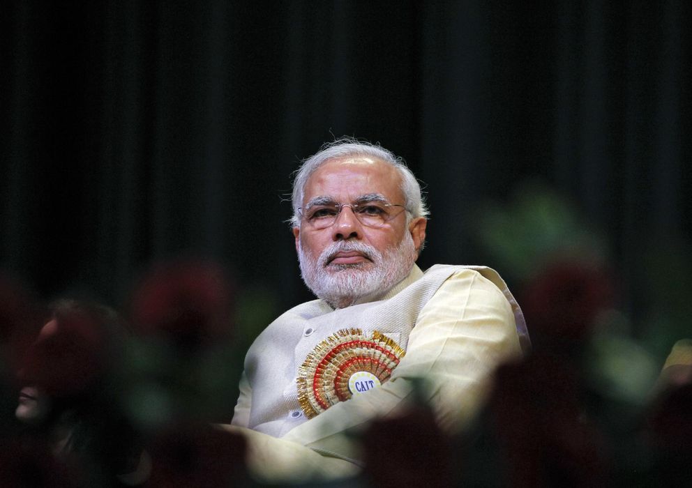 Foto: Narendra Modi, el Thatcher hindú que gobernará la India, la democracia más poblada del mundo, en una imagen de archivo. (Reuters)