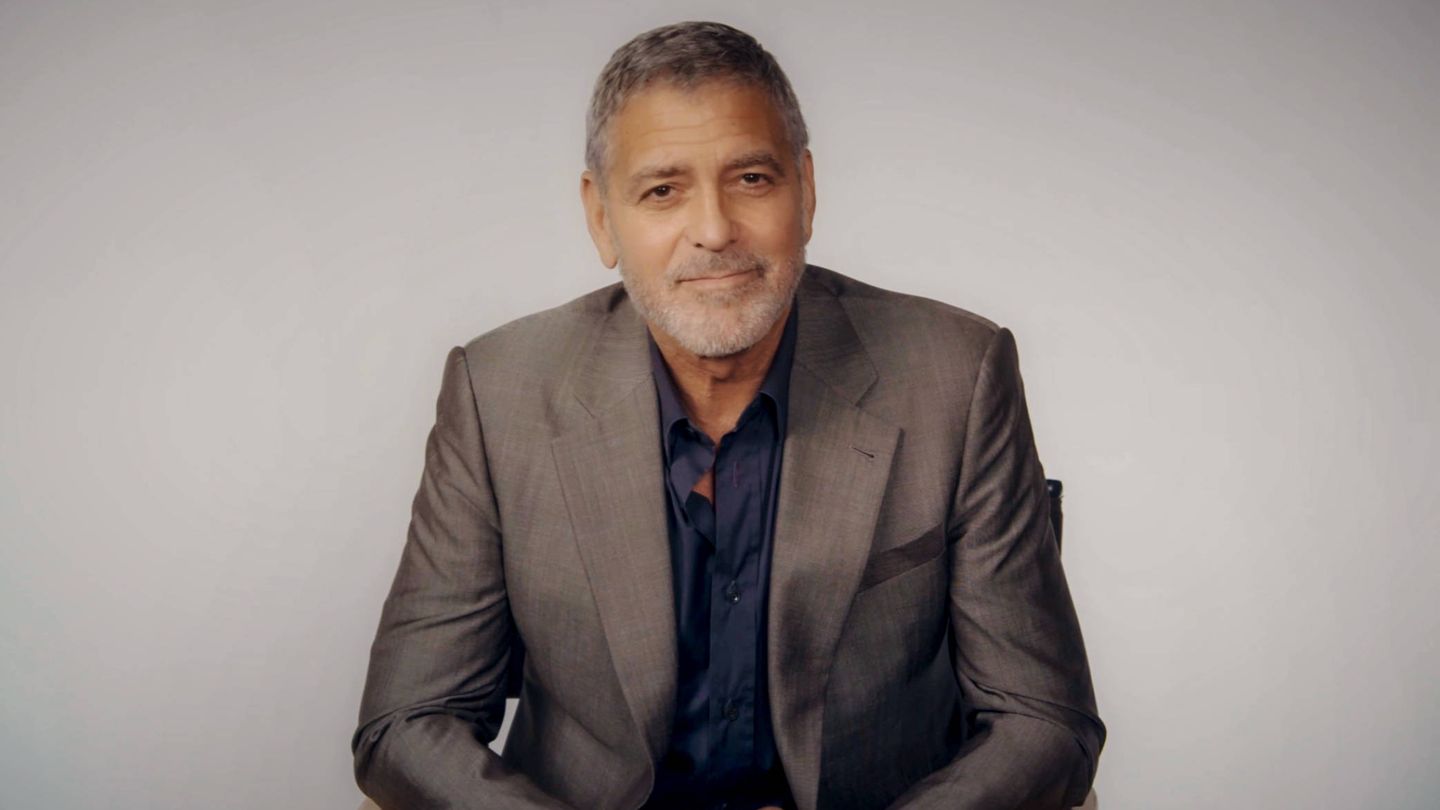 George Clooney, en una de sus últimas apariciones públicas en octubre de 2020. (Getty)