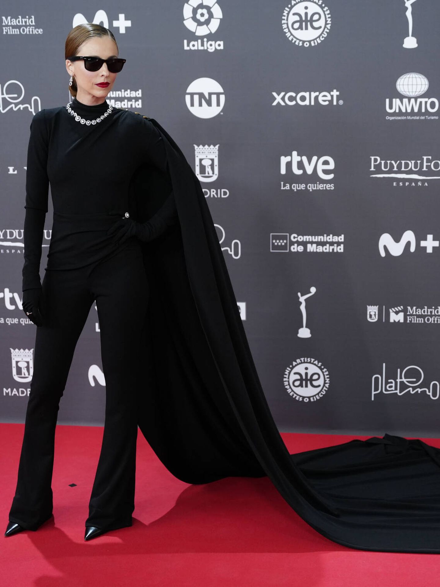 Leticia Dolera en los Premios Platino 2023