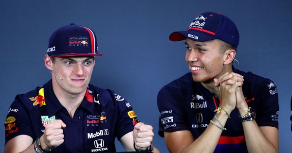 Foto: El duro reto que tendrá Albon en Red Bull. (Reuters)