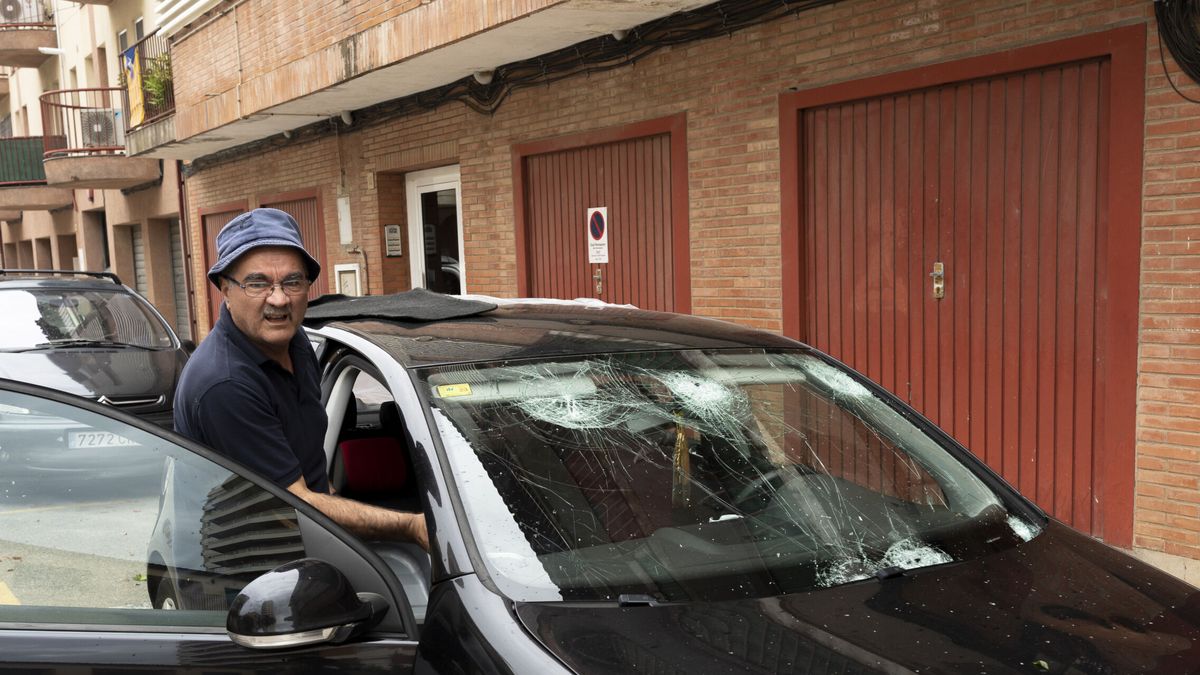 Los vigilantes del granizo en España: "Habrá menos tormentas, pero serán más fuertes"