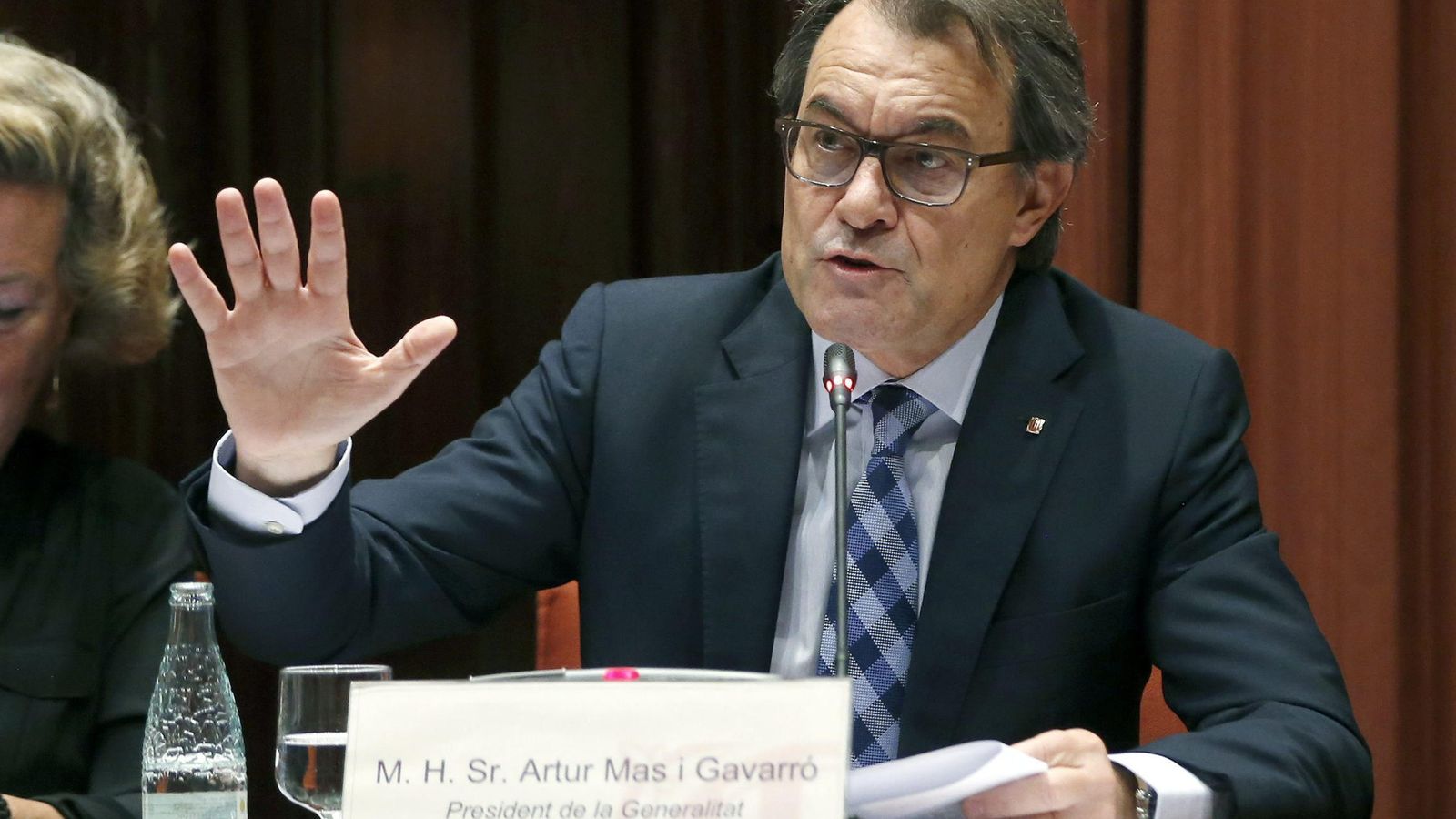 Foto: El presidente catalán en funciones y líder de CDC, Artur Mas. (Efe)