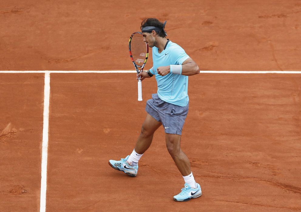 Foto: Rafa Nadal continúa con pase firme en Roland Garros, tras no dar opciones a Thiem.