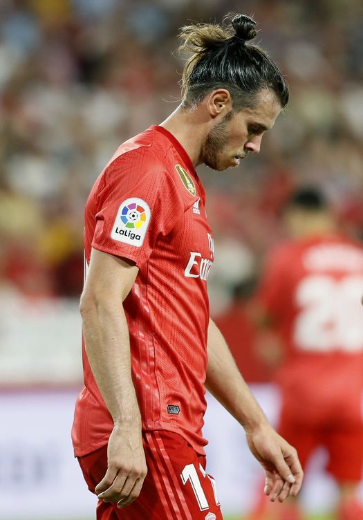 Gareth Bale frente al Sevilla. (EFE)