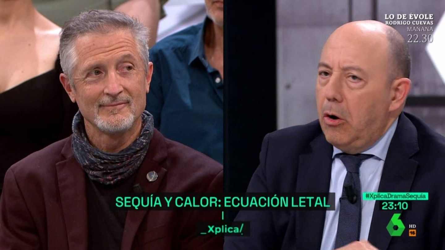Fernando Valladares y Gonzalo Bernardos en 'La Sexta Xplica'. (La Sexta)