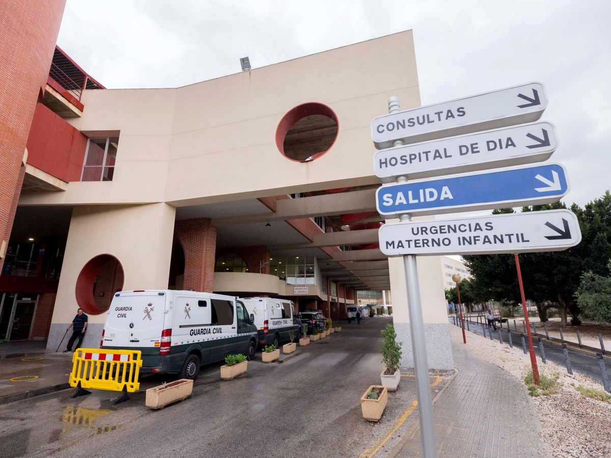 Foto: Hospital Virgen de la Arrixaca de Murcia. (EFE)