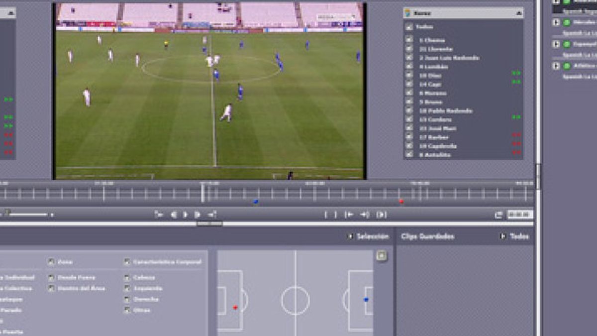 La LFP y Mediapro crean Mediacoach, un analizador de juego en tiempo real