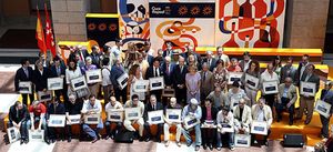 Aguirre reparte 'soles' en un deslucido homenaje a los mejores cocineros de Madrid