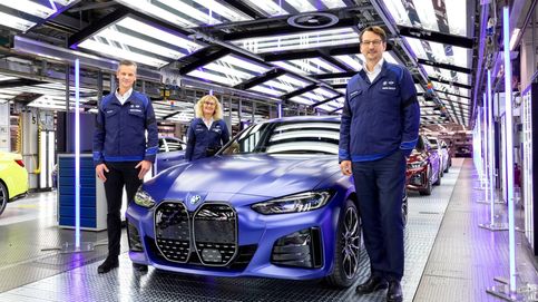 El BMW i4 eléctrico comienza su fabricación en la planta de Múnich