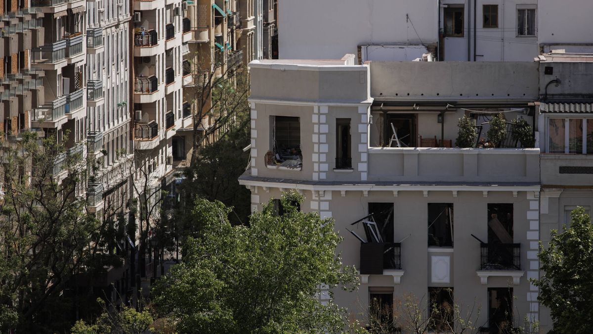El edificio de la explosión de Madrid tendrá una "demolición parcial"