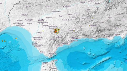 Un terremoto de magnitud 4.7 sacude las provincias de Sevilla, Cádiz y Málaga