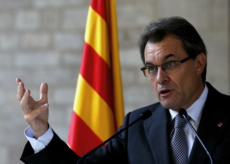 El presidente de la Generalitat, Artur Mas. (EFE)