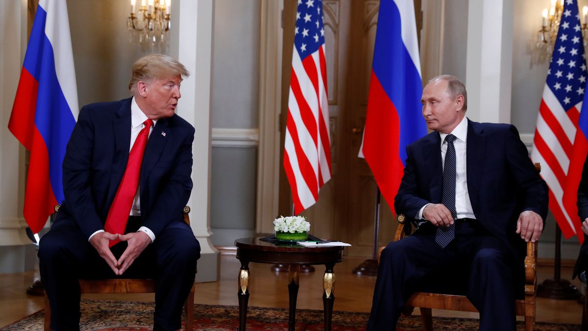 Trump y Putin prometen una nueva era: "La Guerra Fría es cosa del pasado"