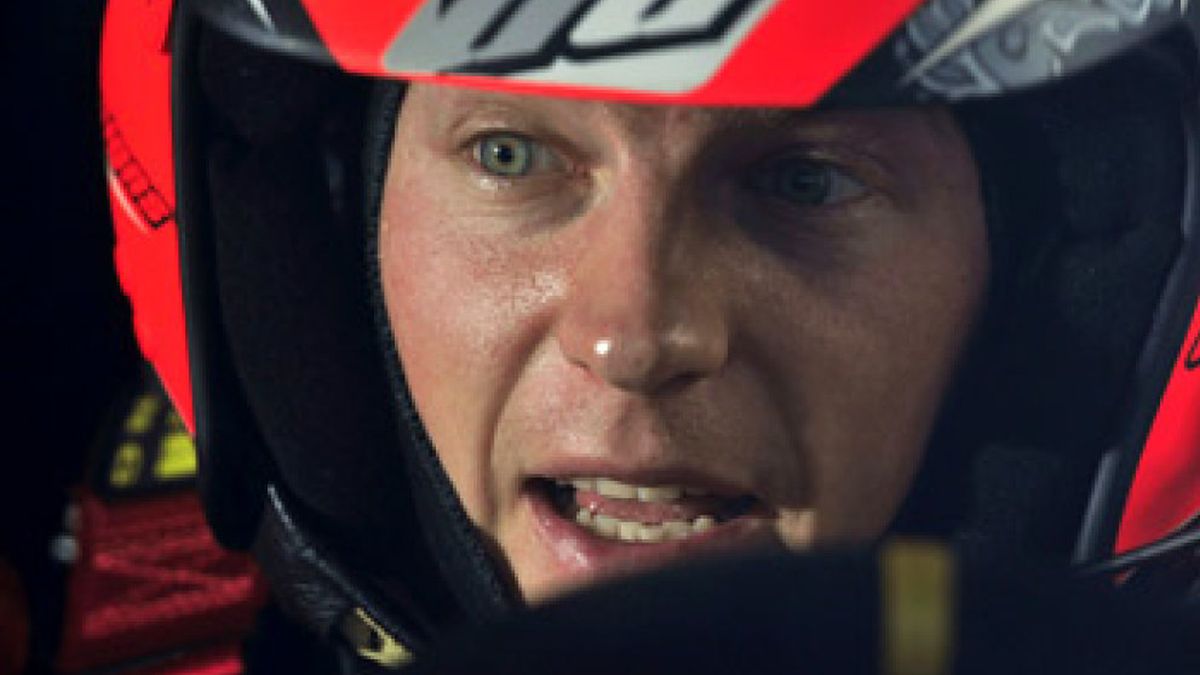 Kimi Räikkönen debuta al volante de un Citroën C4 WRC