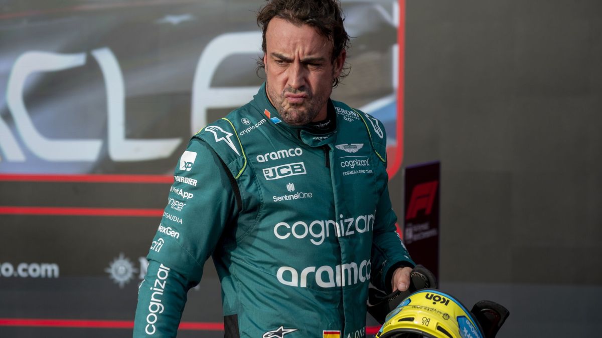 "Es doloroso" o por qué la tortura para Alonso no ha acabado: saldrá desde el 'pit lane' en EEUU