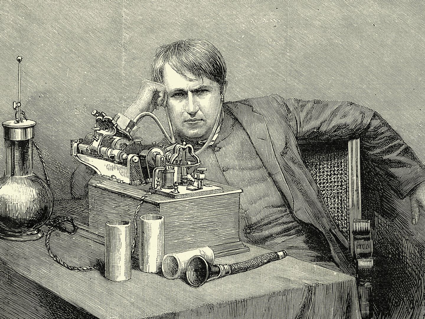 Thomas Edison (Fuente: iStock)