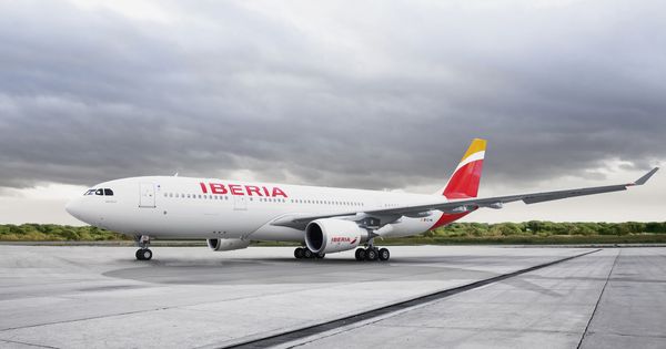 Foto: Airbus A330-200 de Iberia. (EFE)