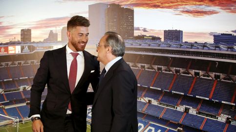 Florentino olvida cuando quiso a Ramos fuera del Real Madrid: Es muy grande