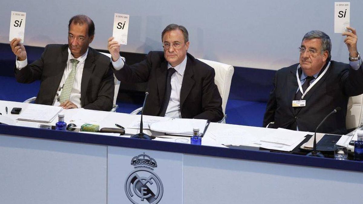 Florentino premia a su mano derecha, López Jiménez, con un millón de euros extra 