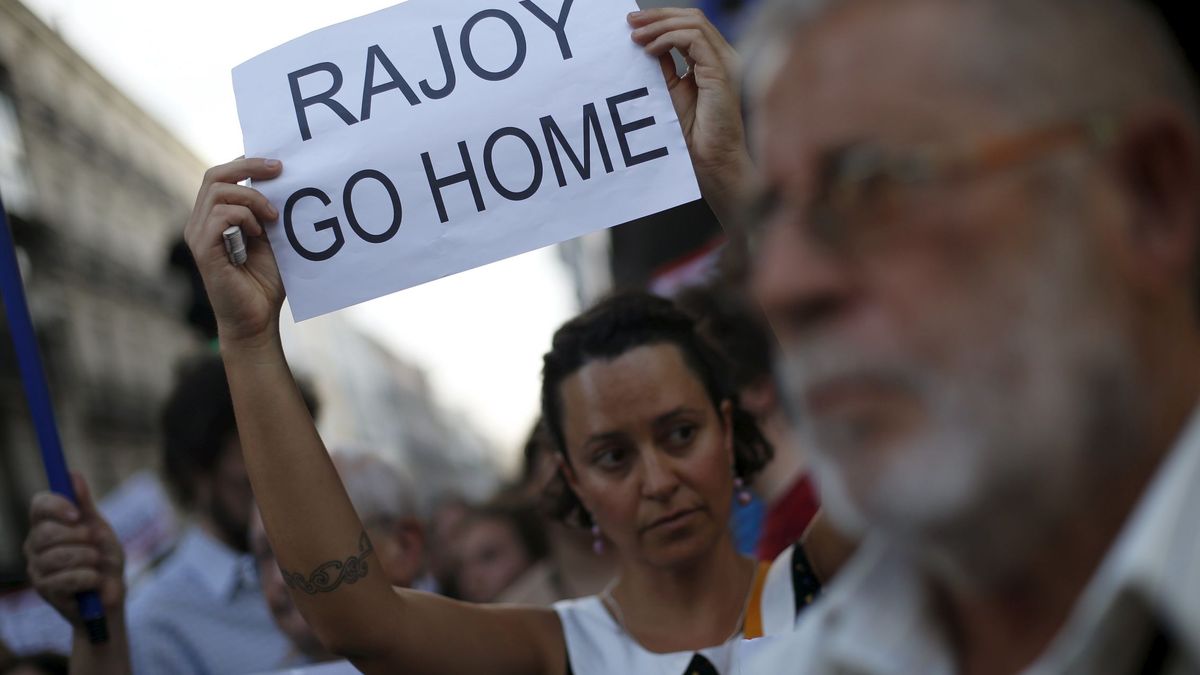 Mariano Rajoy ya tiene cara de Calvo Sotelo