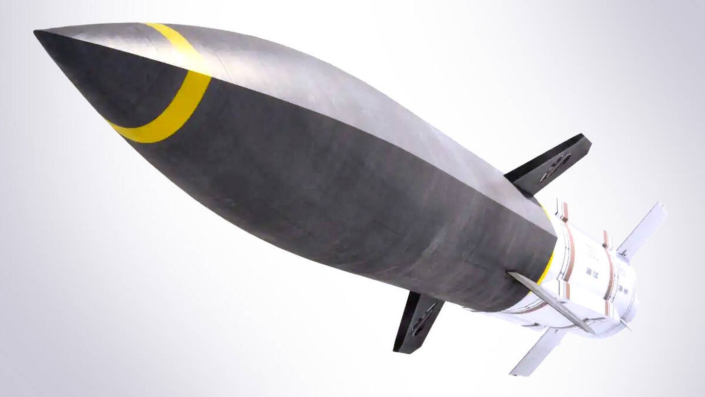 Variante del HAWC de Lockheed Martin diseñada para ser lanzada desde el F-35C de la Marina de los Estados Unidos (Lockheed Martin)