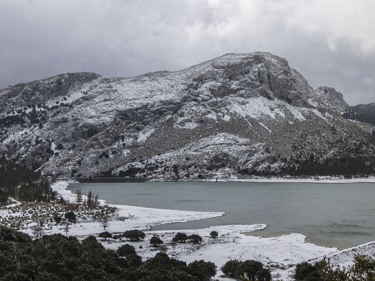 Foto: Baleares, en alerta naranja, por nieve (EFE)