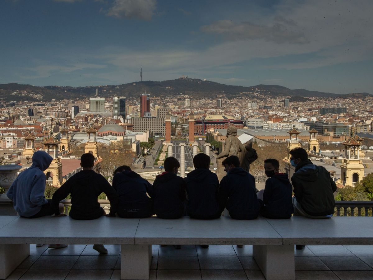 Foto: Vistas de la ciudad de Barcelona. (EFE)