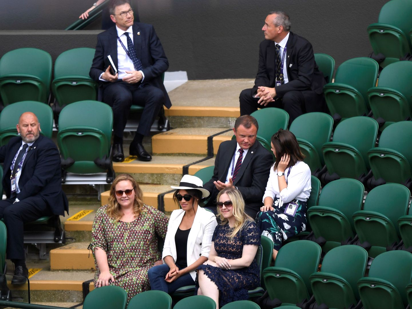 La duquesa y sus amigas. (Reuters)