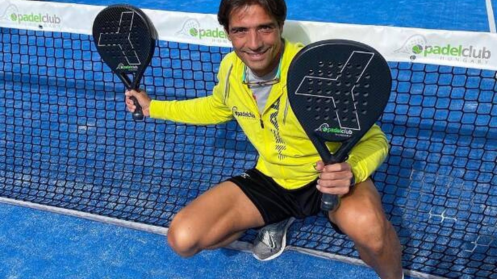 Quién era Gustavo Oliva: de la élite del pádel catalán a una despedida con mensaje contra el cáncer de colon