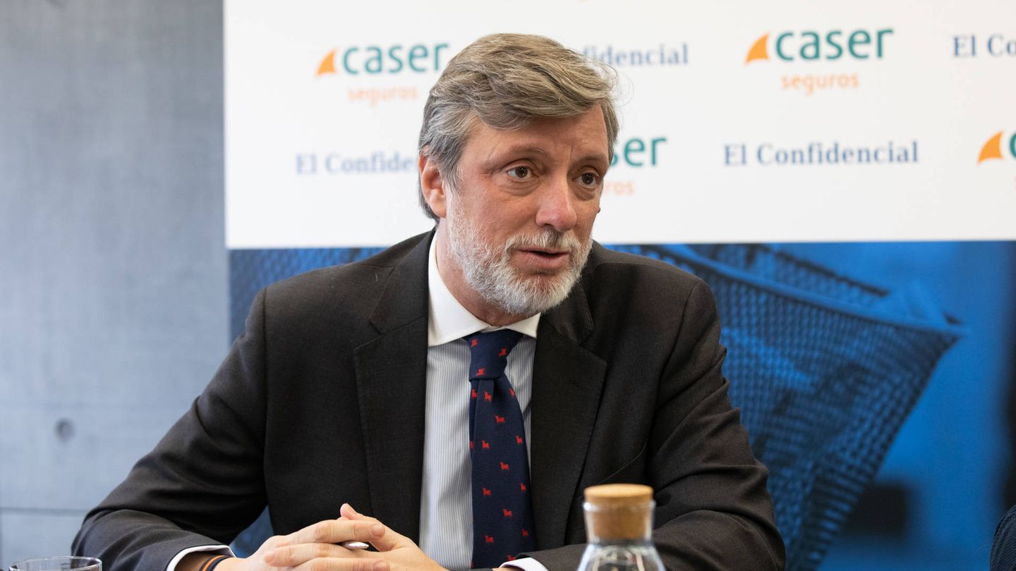 Juan José Cotorruelo, director de Vida y Pensiones de Caser.