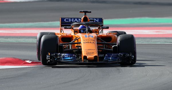 Foto: Alonso, este viernes en el Circuit de Catalunya. (Reuters)