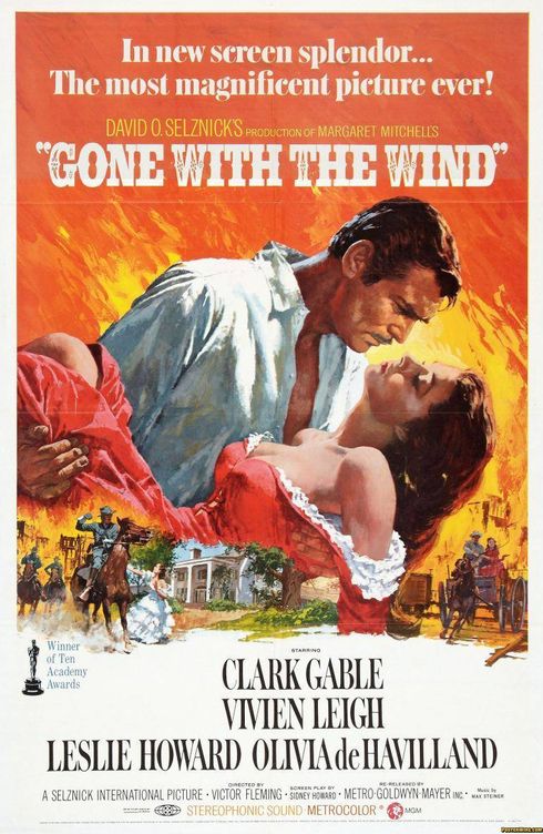 'Lo que el viento se llevó' (Metro-Goldwyn-Mayer)