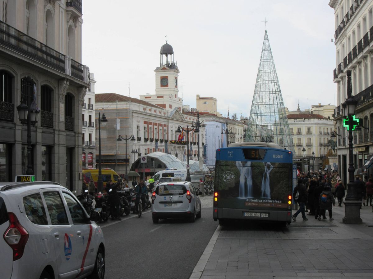 Foto: 145 ciudades de toda España deberán seguir el ejemplo de Madrid Central y prohibir circular en el centro. 