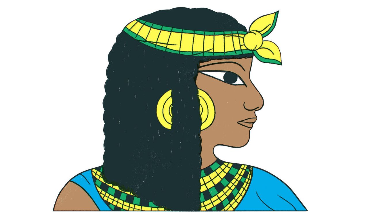 Ilustración de Merit Ptah (Cristina Daura)