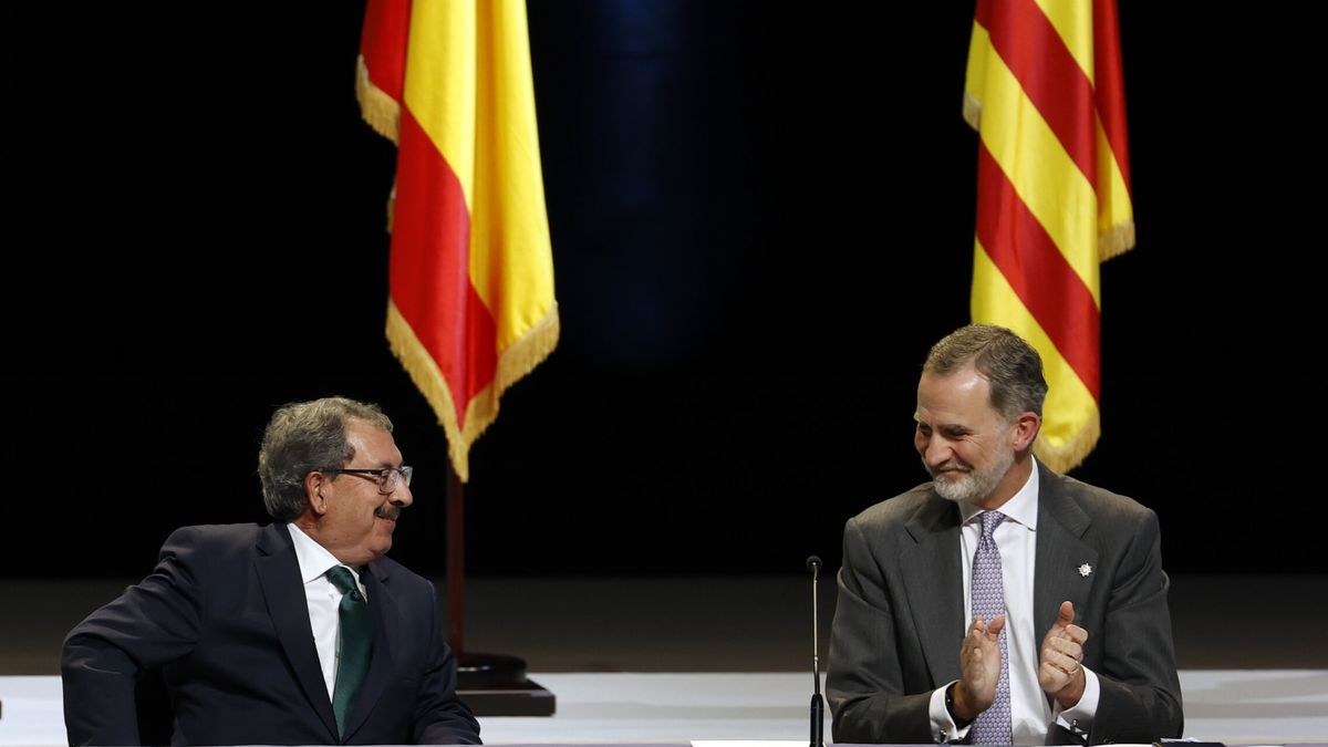Felipe VI: "La división de poderes debe ser respetada a nivel institucional e individual"