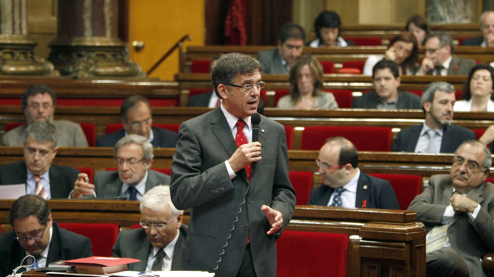 Foto: El conseller de Territorio y Sostenibilidad, Lluís Recoder. (EFE)