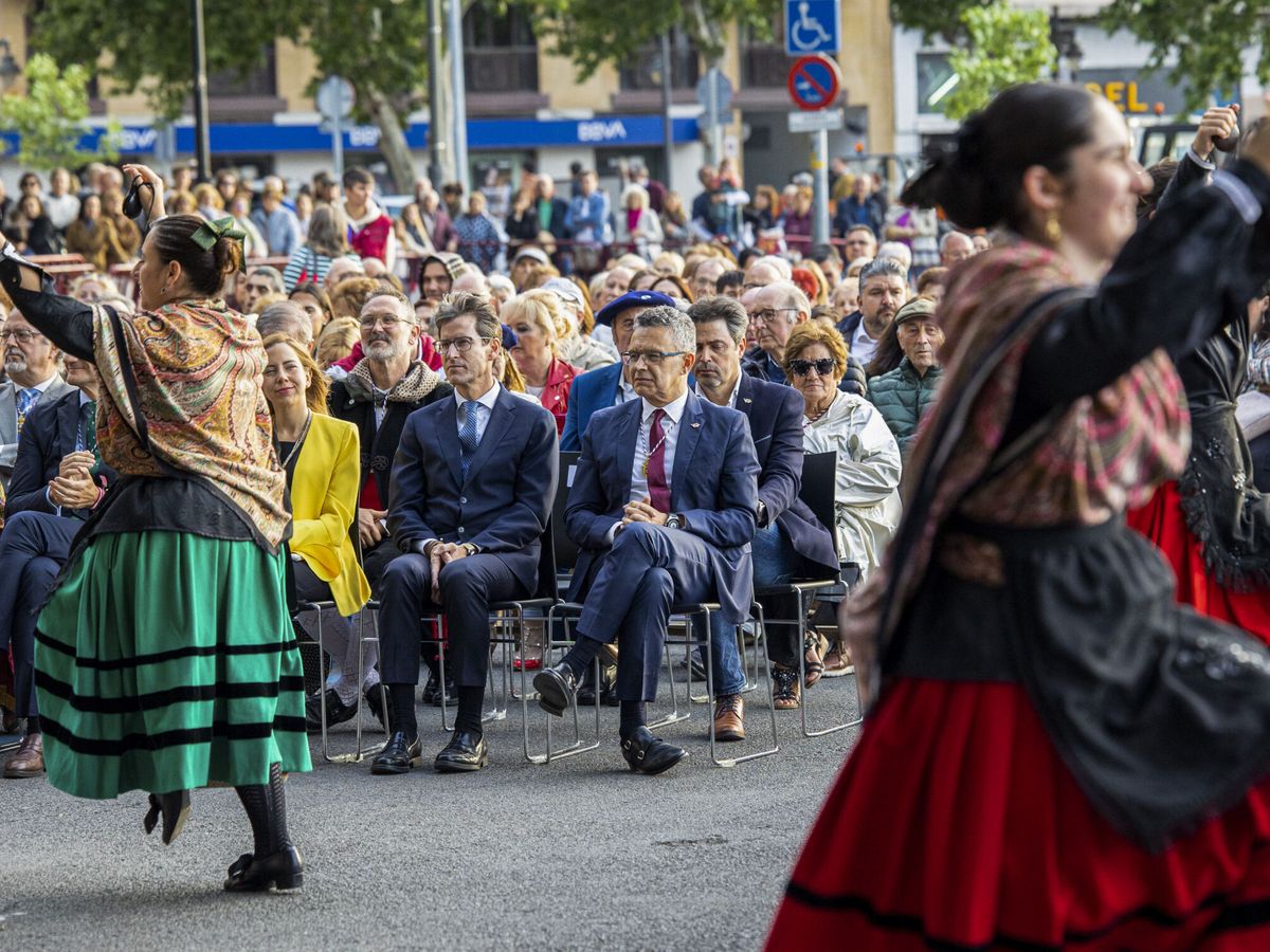 Foto: Imagen de las fiestas de San Bernabé de este año en Logroño (EFE/Raquel Manzanares)