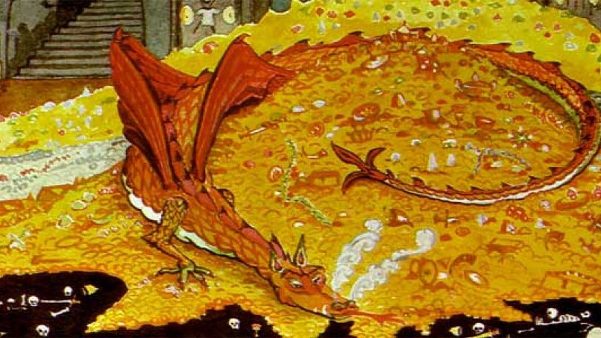 Un dragón de Tolkien y Mr. Burns, los más ricos de Forbes... de ficción