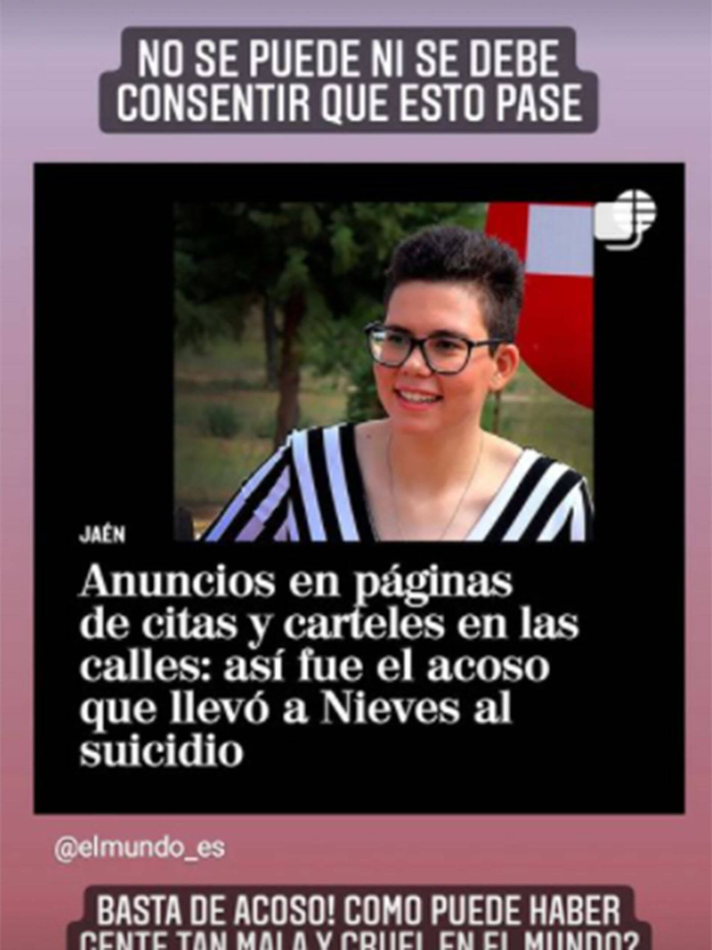 Paula Echevarría reacciona ante el acoso en sus redes sociales. (Instagram @pau_eche)
