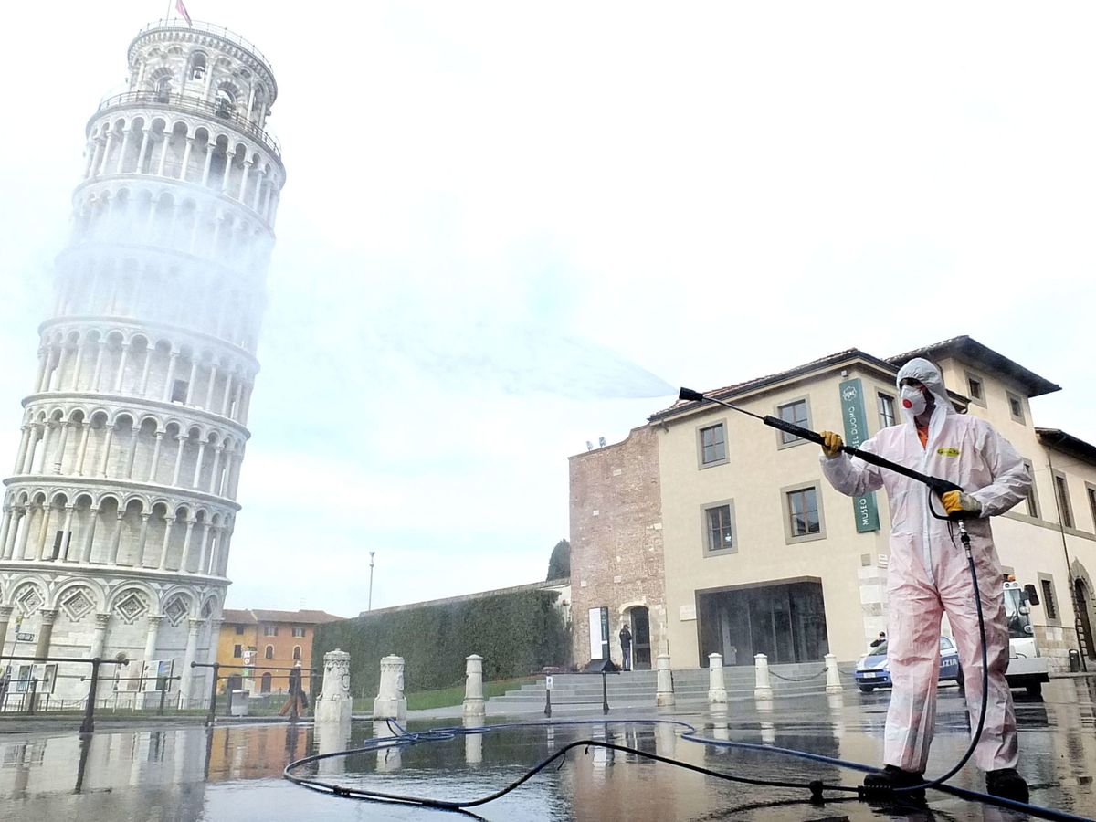 Foto: Imagen de la torre de Pisa. (EFE)