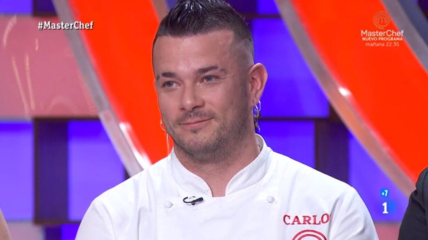 Carlos Maldonado, chef y ganador de 'MasterChef 3'. (RTVE)