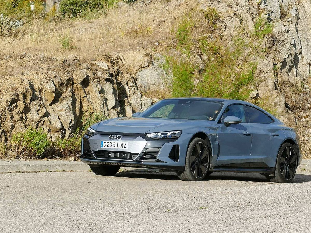 Foto: Audi marca el futuro de las berlina deportivas de lujo con el e-tron GT eléctrico.