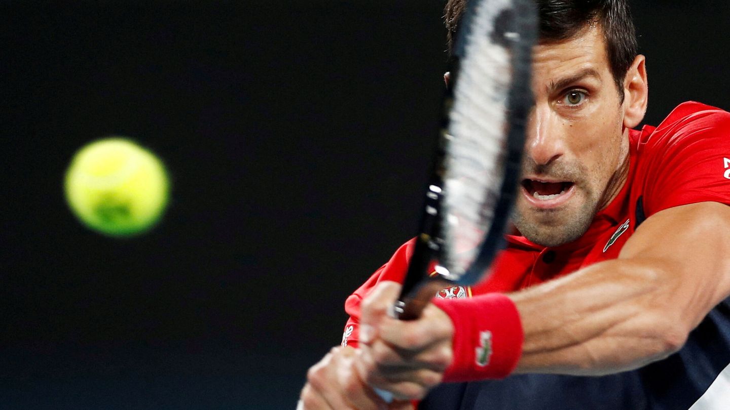 Djokovic. (Reuters/Edgar Su)