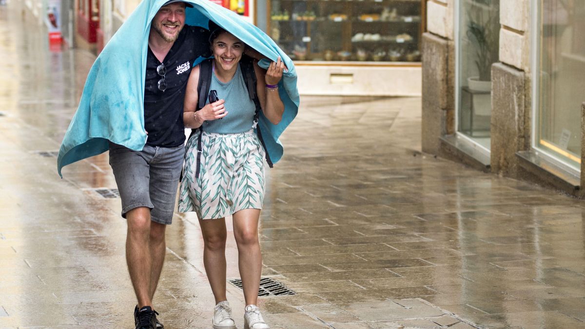 La DANA enturbia el tiempo en España: la previsión de la Aemet sobre las tormentas y el aviso de lluvias torrenciales